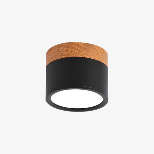 Cylindrical Glow | Playful Elegant Flush Mount Ceiling Light Fixture 1