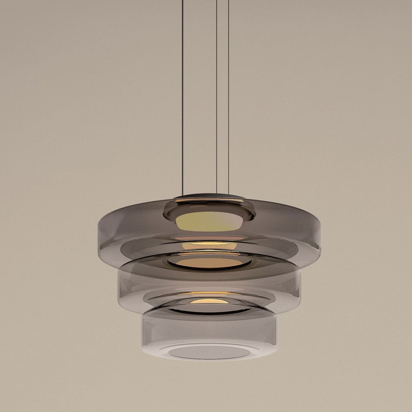 Luminara | Stylish Dynamic Glass Kitchen Pendant Lighting Fixture 16