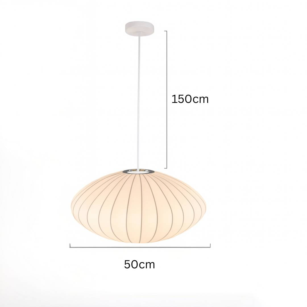 SatoriLight | Elegant Japandi Minimalist Ceiling Lamp for Serene Illumination 5