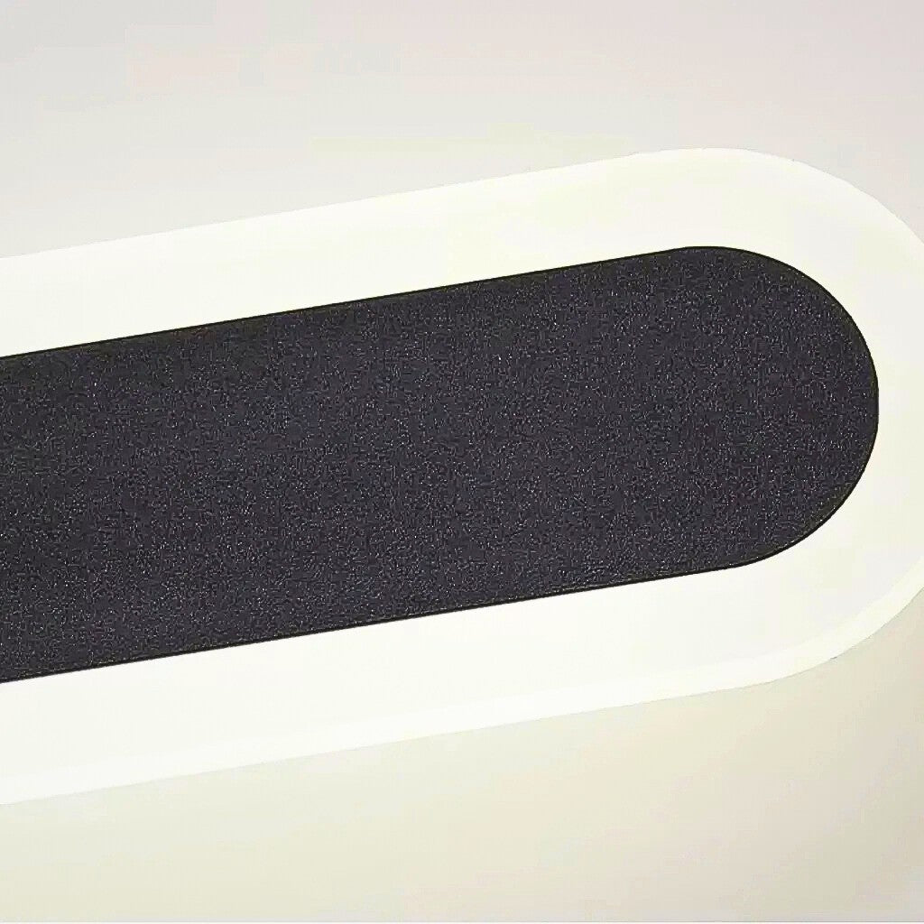 AluminaGlow | Modern Sleek Outdoor Wall Sconce with Rounded Design 7