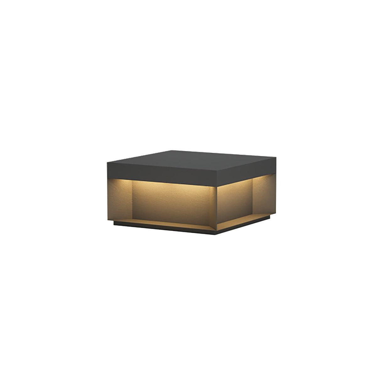 AquaLume | Modern Weather-Resistant Solar Outdoor Post Light 0