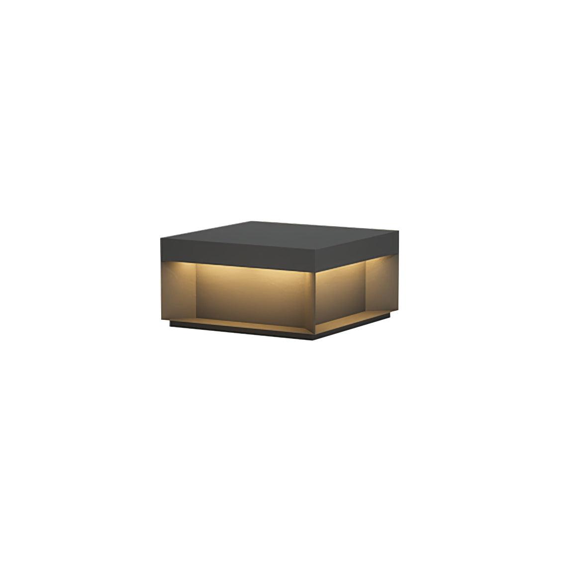 AquaLume | Modern Weather-Resistant Solar Outdoor Post Light 2