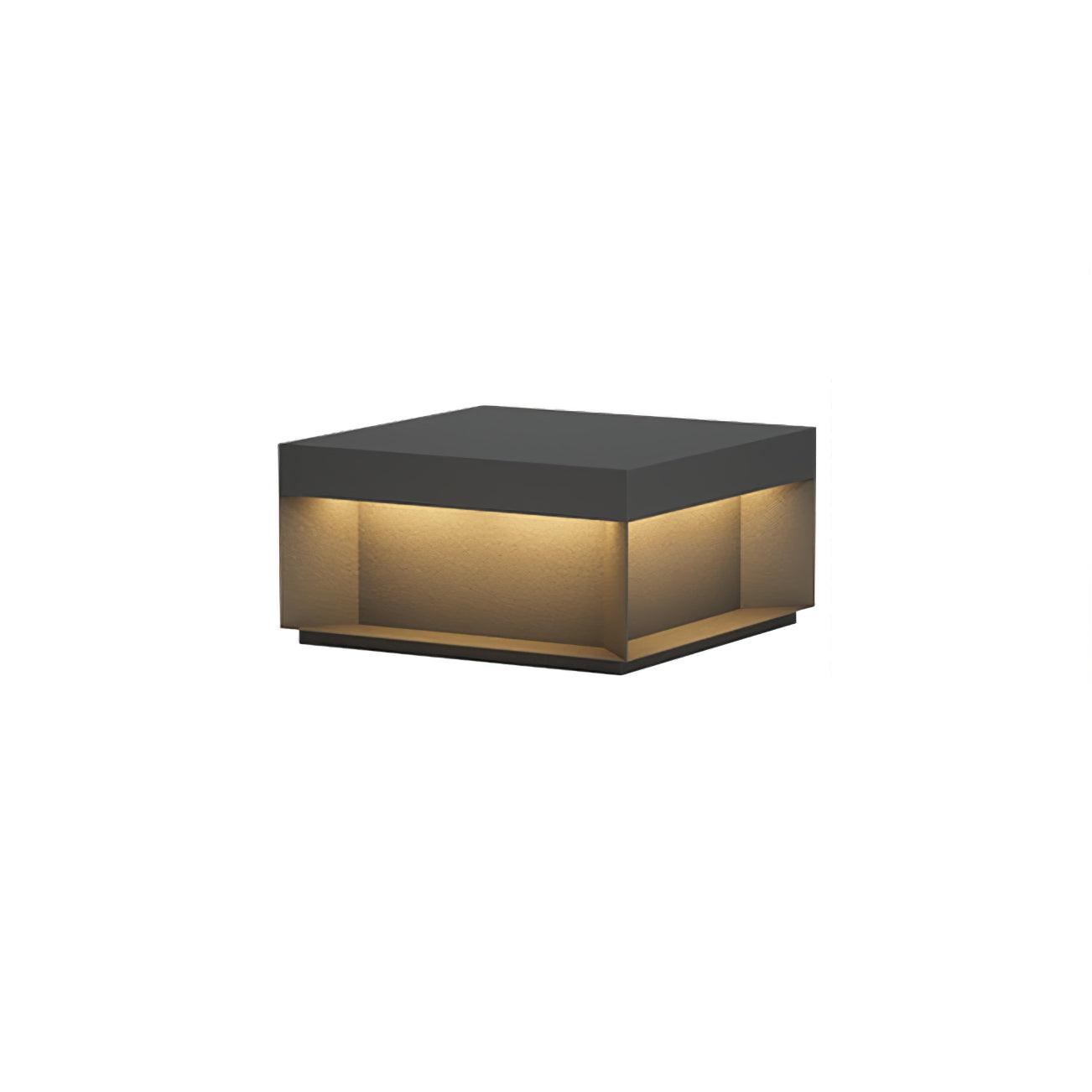 AquaLume | Modern Weather-Resistant Solar Outdoor Post Light 4