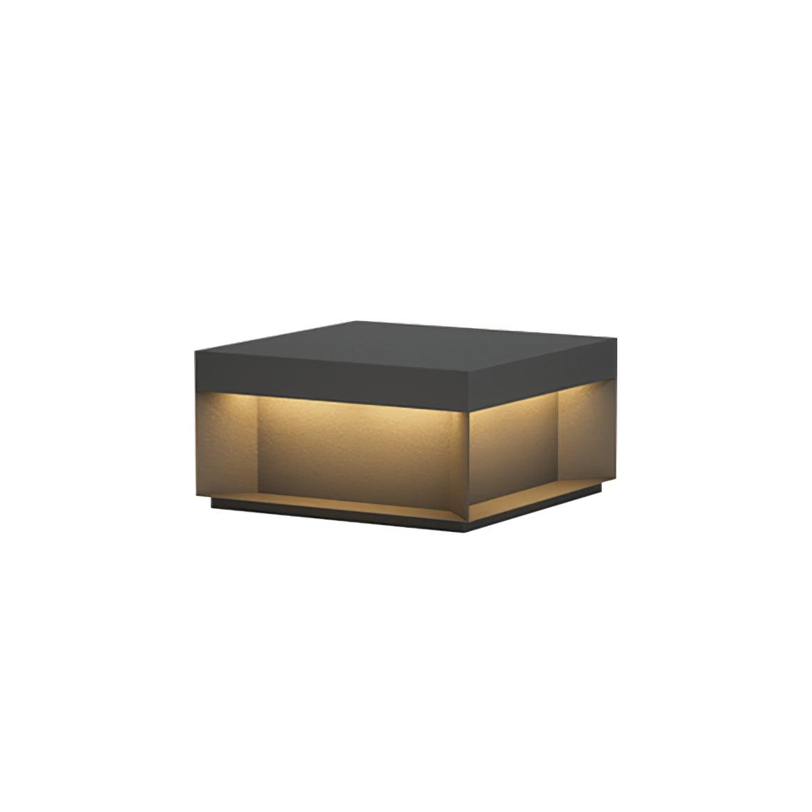 AquaLume | Modern Weather-Resistant Solar Outdoor Post Light 6