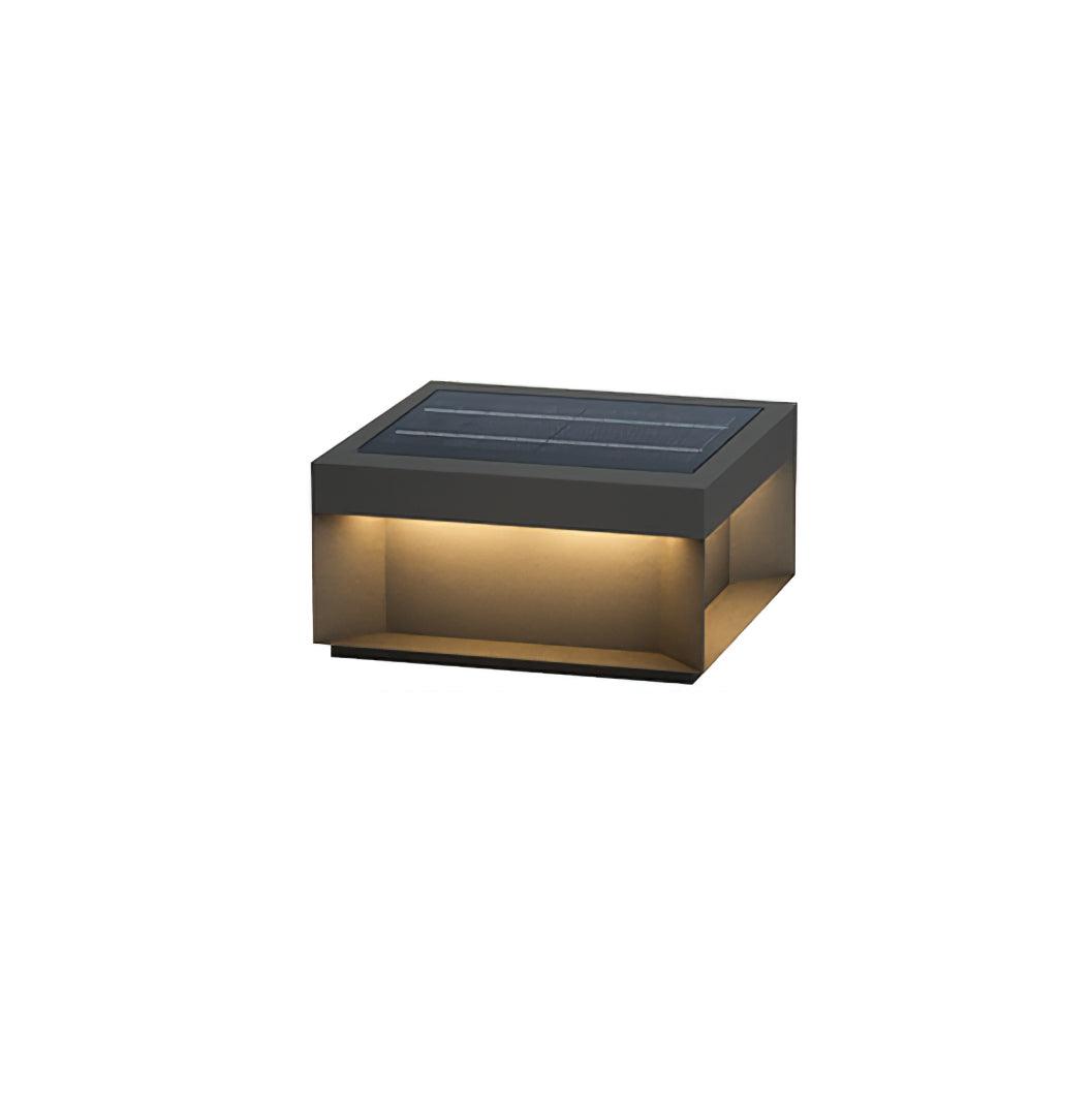 AquaLume | Modern Weather-Resistant Solar Outdoor Post Light 7
