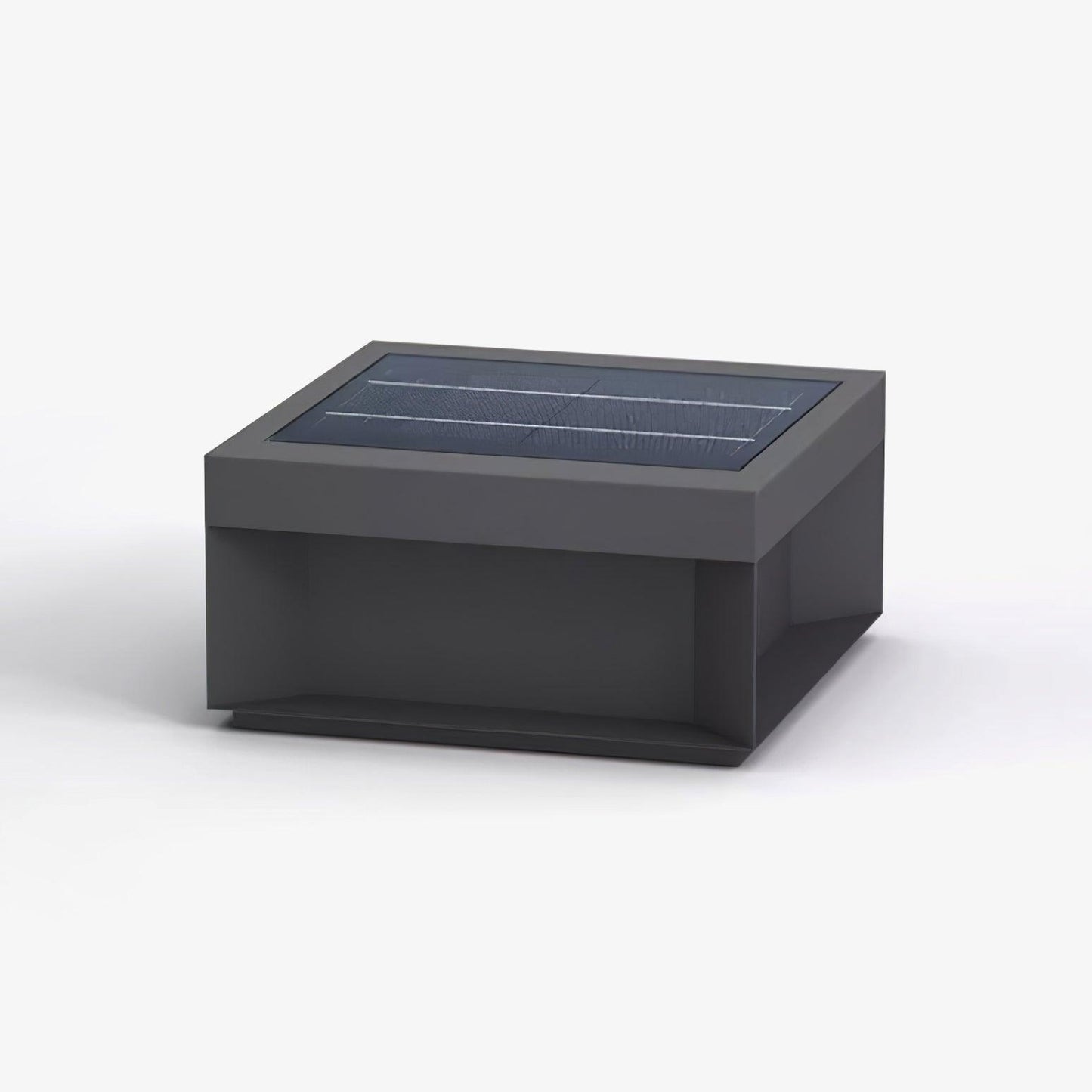 AquaLume | Modern Weather-Resistant Solar Outdoor Post Light 8