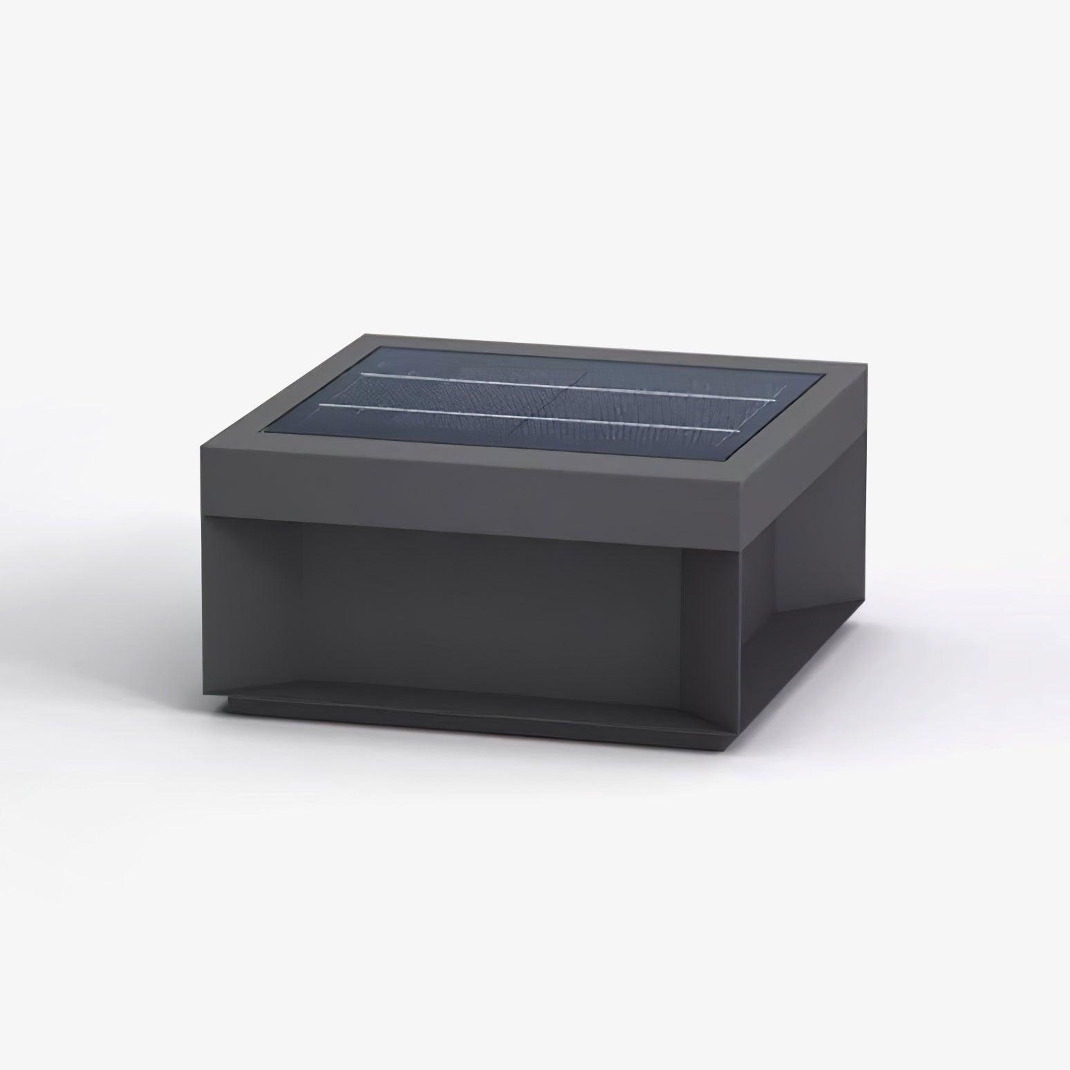 AquaLume | Modern Weather-Resistant Solar Outdoor Post Light 8
