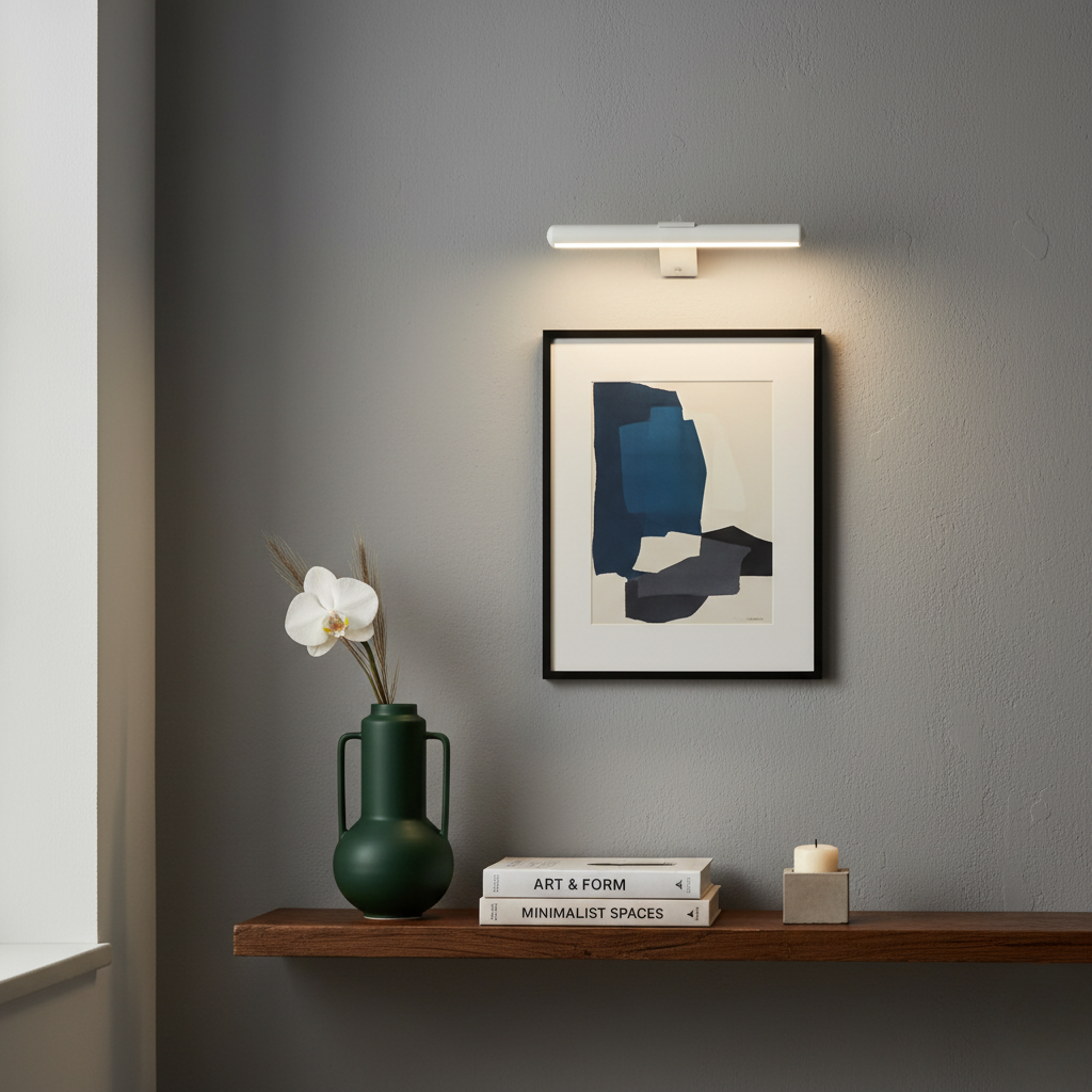 ArtisLight | Stylish Adjustable LED Wall Sconce for Artwork Illumination 4