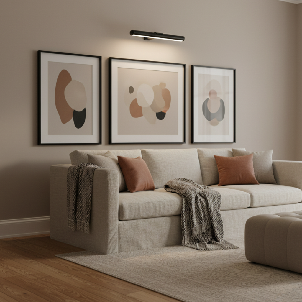 ArtisLight | Stylish Adjustable LED Wall Sconce for Artwork Illumination 6