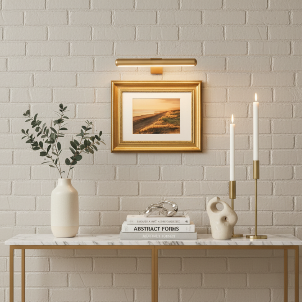 ArtisLight | Stylish Adjustable LED Wall Sconce for Artwork Illumination 8