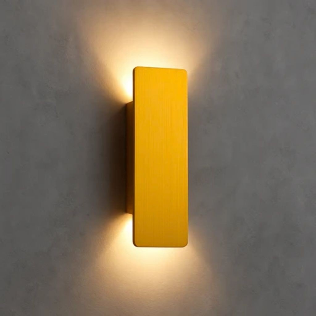 AuroraGlow | Elegant Durable Outdoor Wall Light Fixture with LED 0