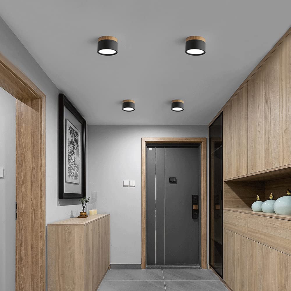Cylindrical Glow | Playful Elegant Flush Mount Ceiling Light Fixture 17
