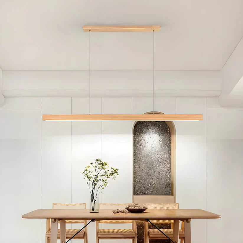 GindoBar | Stylish Modern Linear Pendant Lighting for Kitchen Island 0