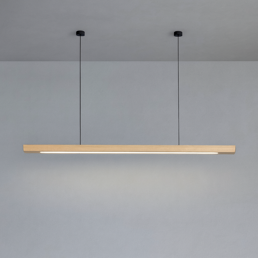 GindoBar | Stylish Modern Linear Pendant Lighting for Kitchen Island 1