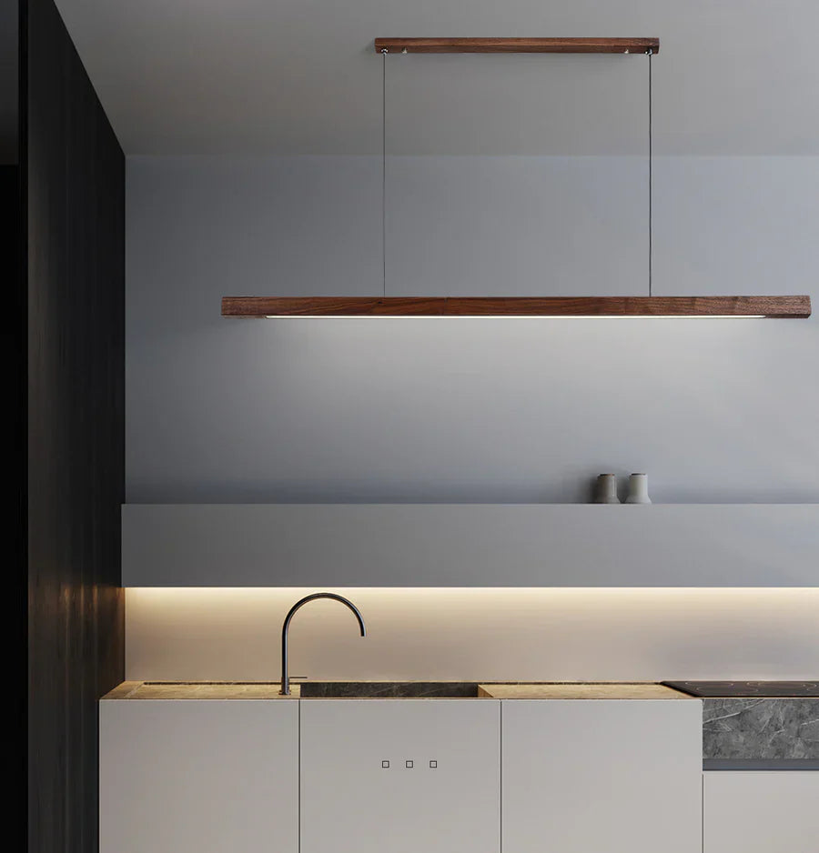 GindoBar | Stylish Modern Linear Pendant Lighting for Kitchen Island 2