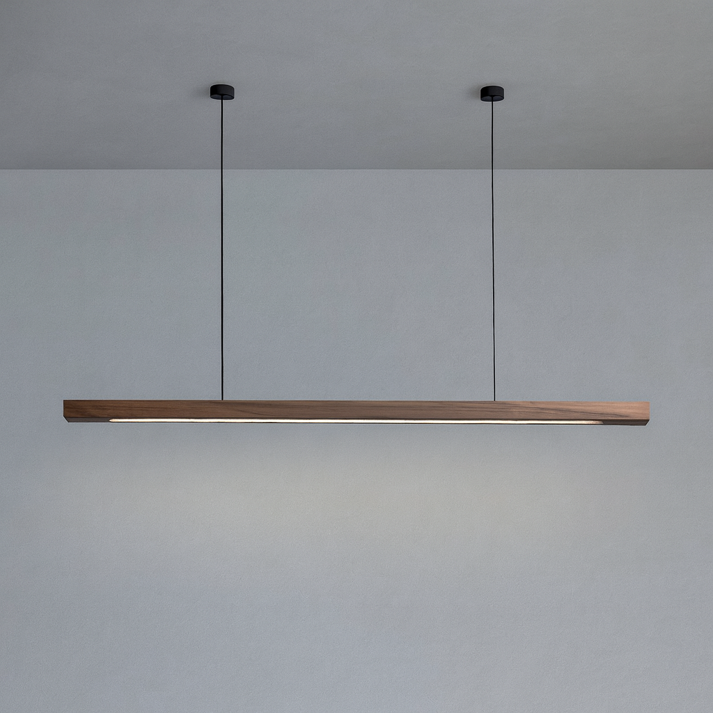 GindoBar | Stylish Modern Linear Pendant Lighting for Kitchen Island 3