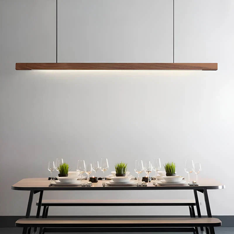 GindoBar | Stylish Modern Linear Pendant Lighting for Kitchen Island 5