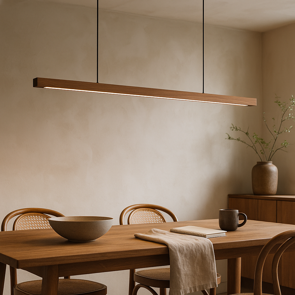 GindoBar | Stylish Modern Linear Pendant Lighting for Kitchen Island 6