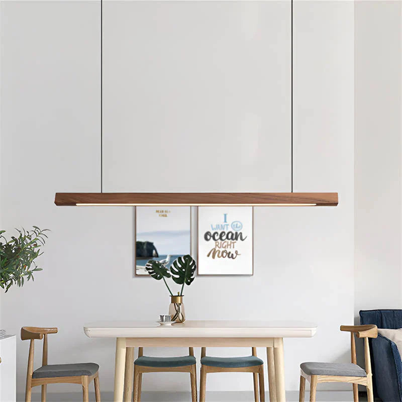GindoBar | Stylish Modern Linear Pendant Lighting for Kitchen Island 8