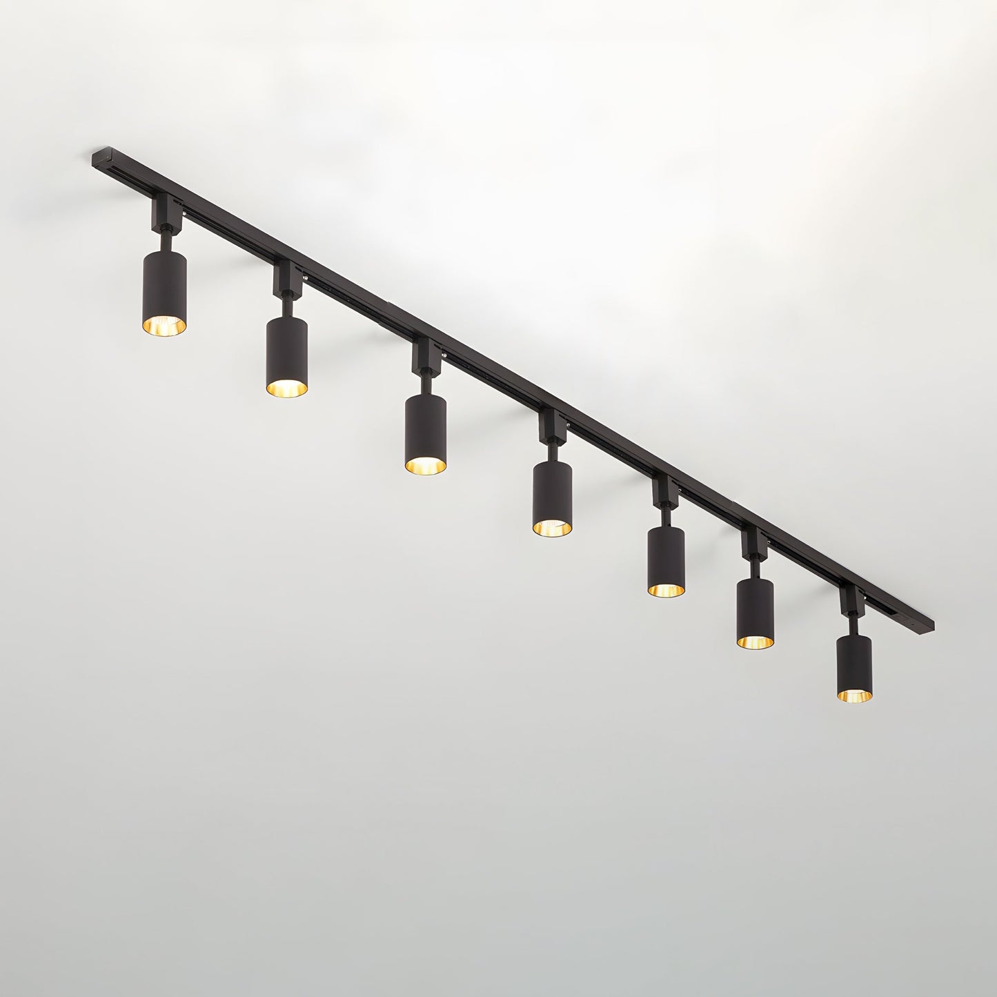 IlluminaSphere | Modern Sleek LED Track Light Fixture for Kitchen 12