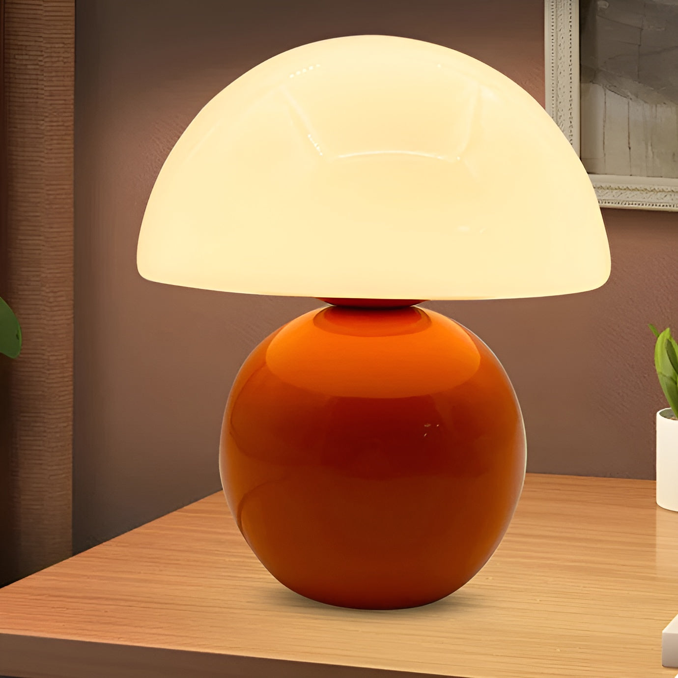Lumenara | Cozy Compact Mid-Century Modern Decorative Lamp 0