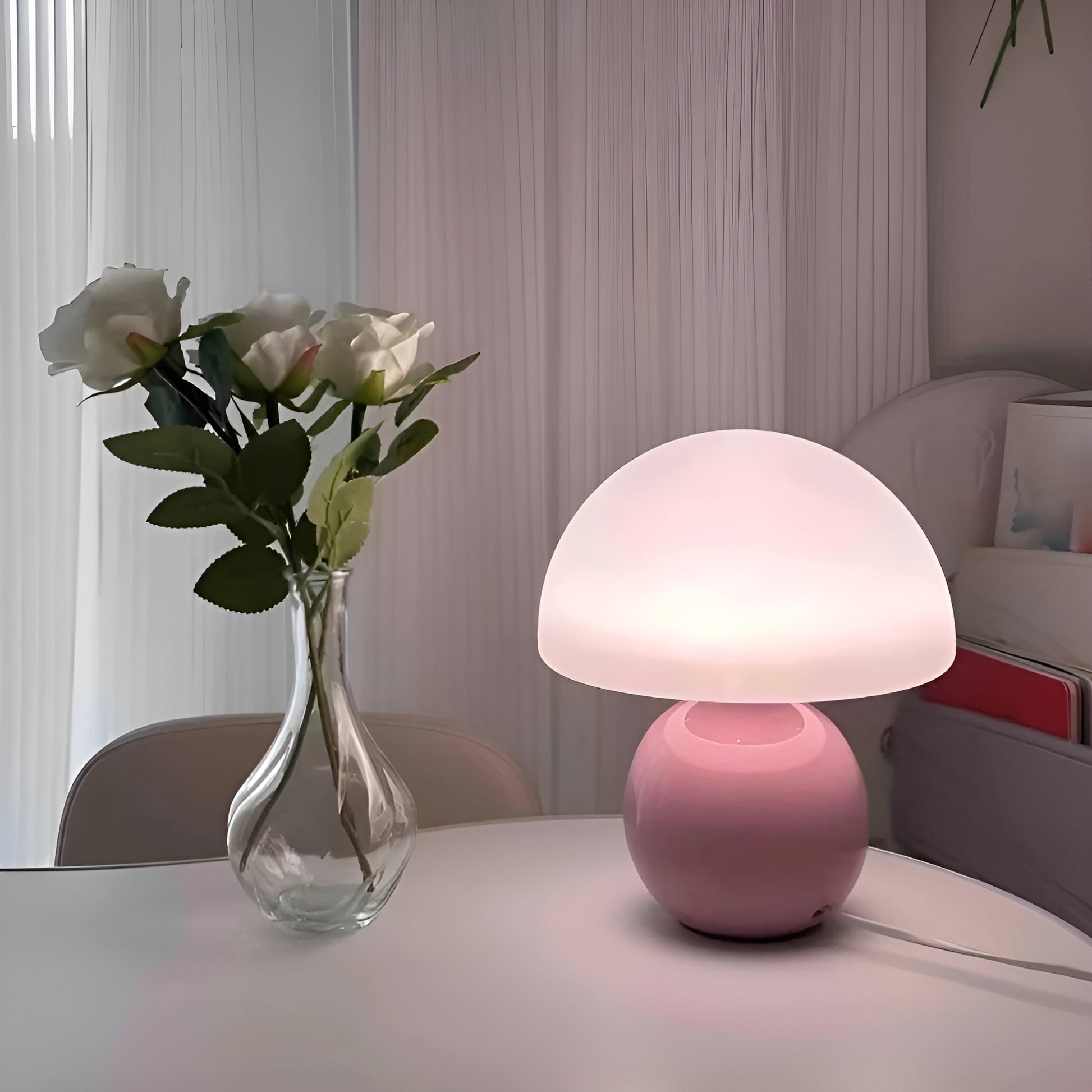 Lumenara | Cozy Compact Mid-Century Modern Decorative Lamp 1