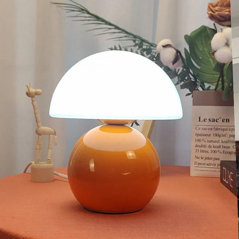 Lumenara | Cozy Compact Mid-Century Modern Decorative Lamp 10