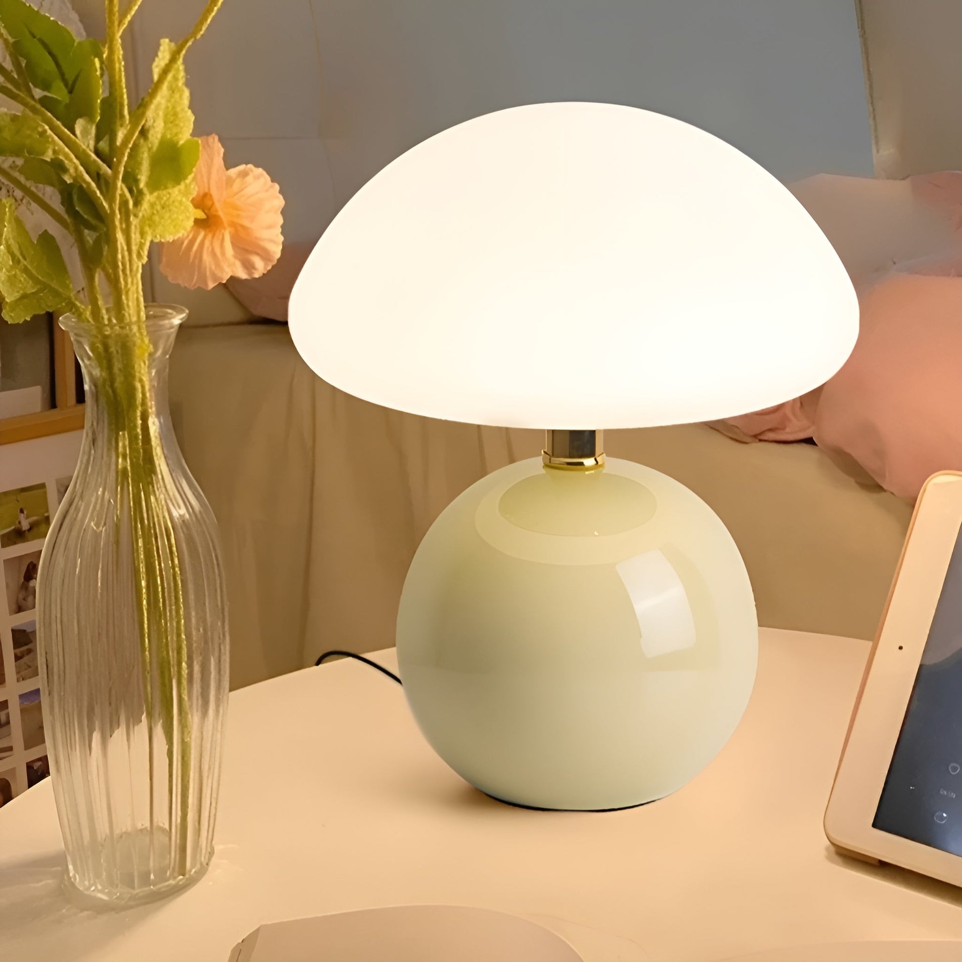 Lumenara | Cozy Compact Mid-Century Modern Decorative Lamp 2