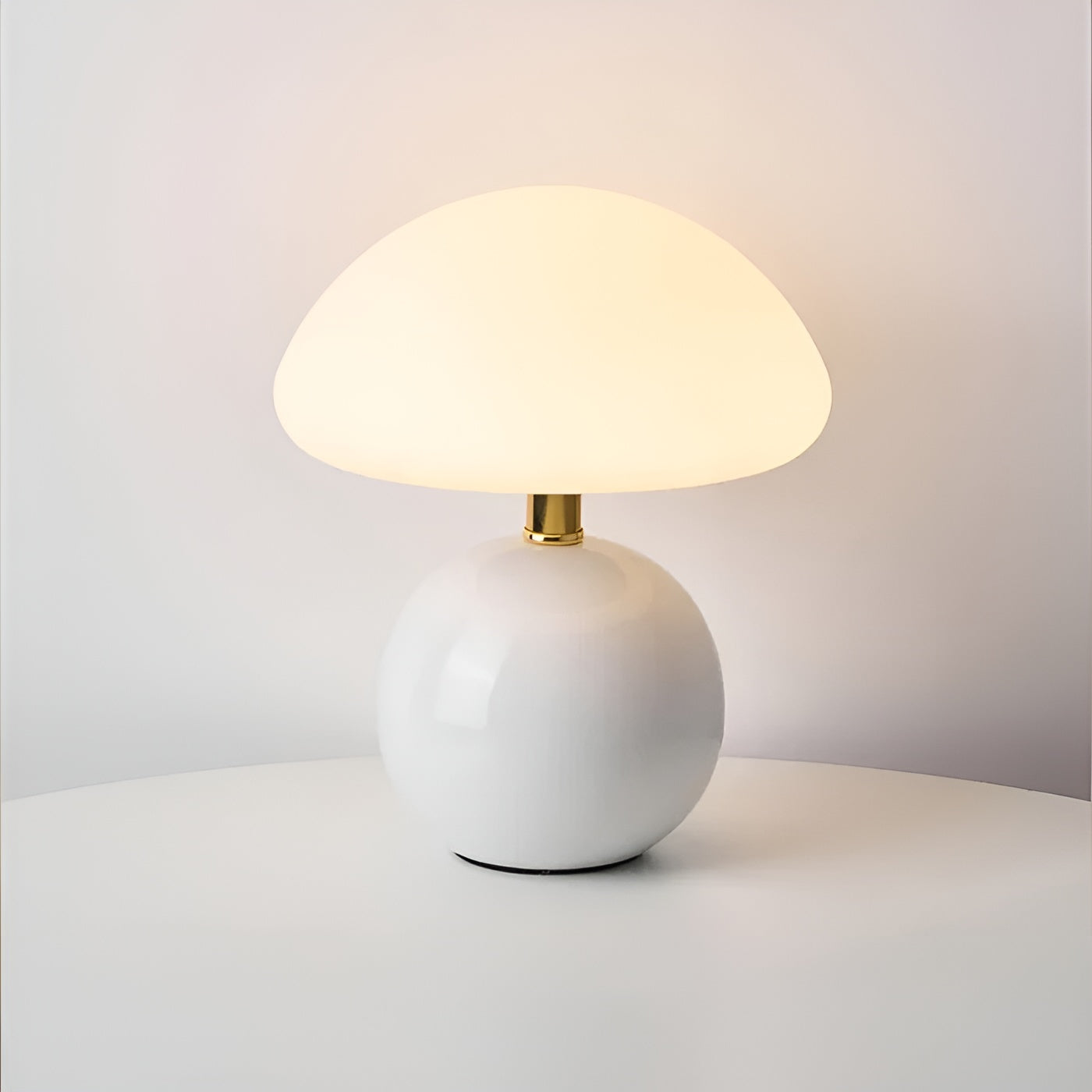 Lumenara | Cozy Compact Mid-Century Modern Decorative Lamp 8