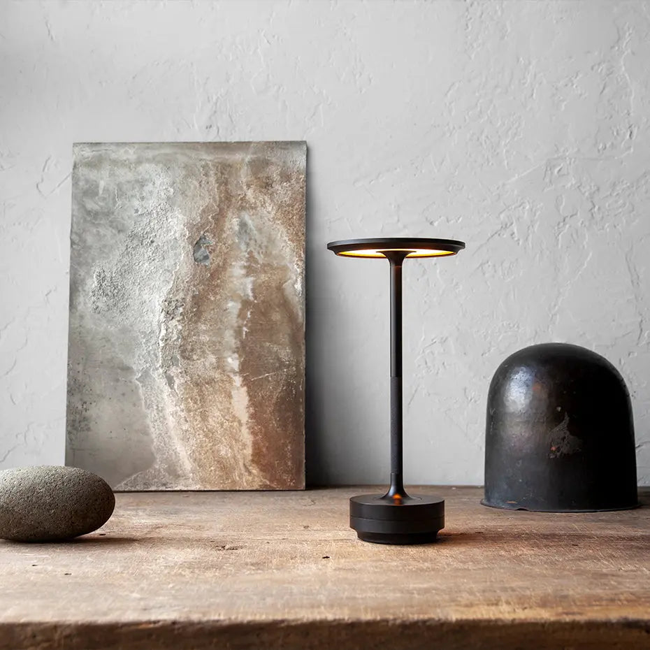 LumiGlow | Stylish Cordless Dimmable LED Table Lamp for Bedside Use 5