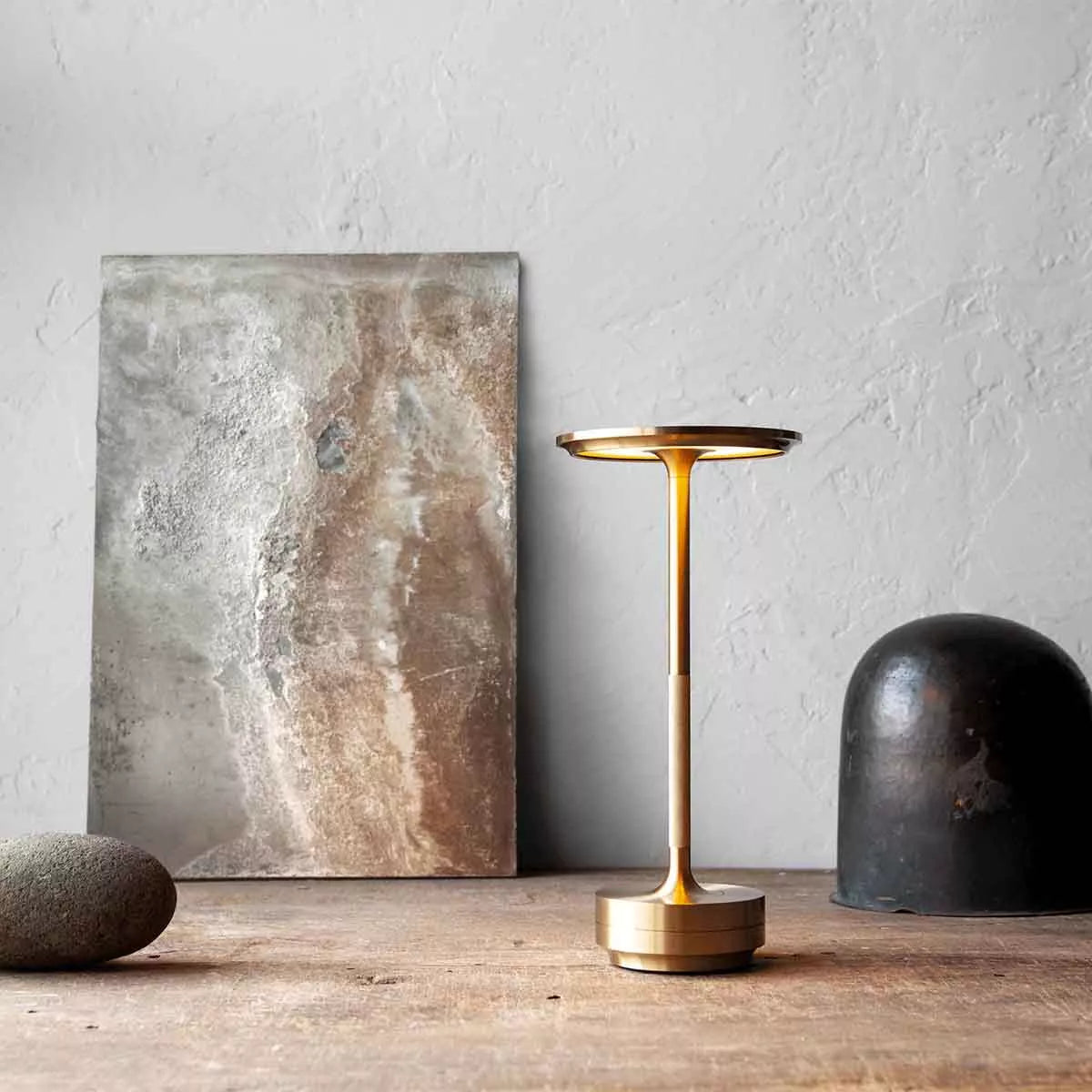 LumiGlow | Stylish Cordless Dimmable LED Table Lamp for Bedside Use 6