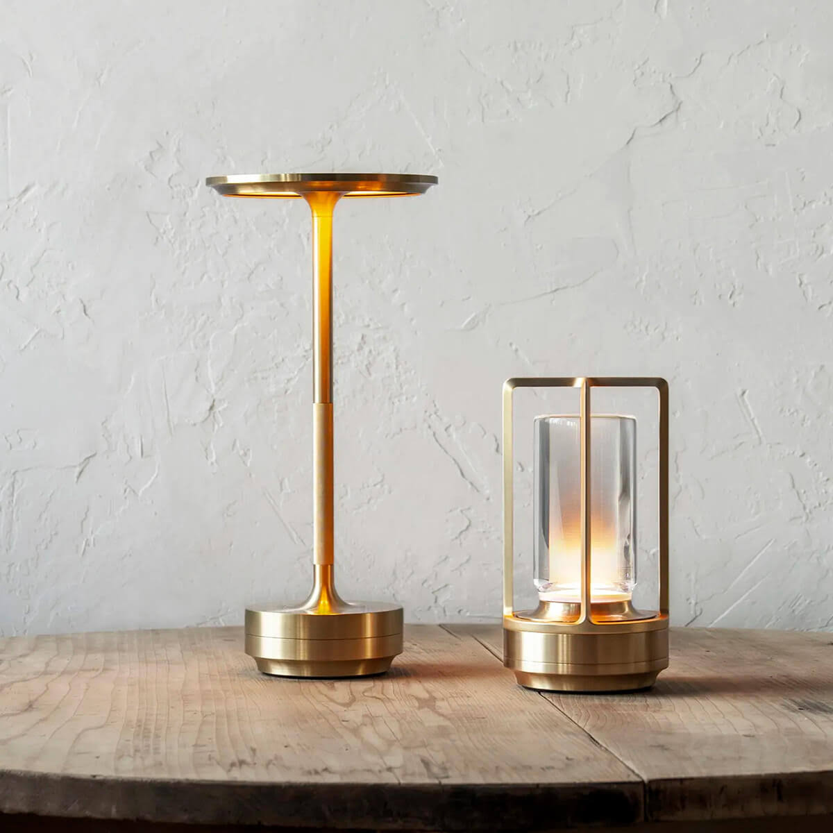 LumiGlow | Stylish Cordless Dimmable LED Table Lamp for Bedside Use 7