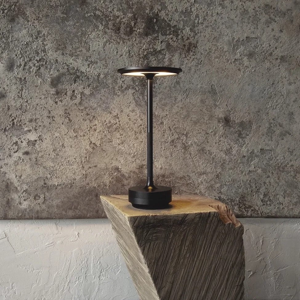 LumiGlow | Stylish Cordless Dimmable LED Table Lamp for Bedside Use 8