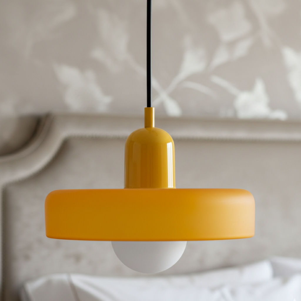 LuminaGlass | Stylish Colorful Glass Pendant Light for Kitchen Island 15
