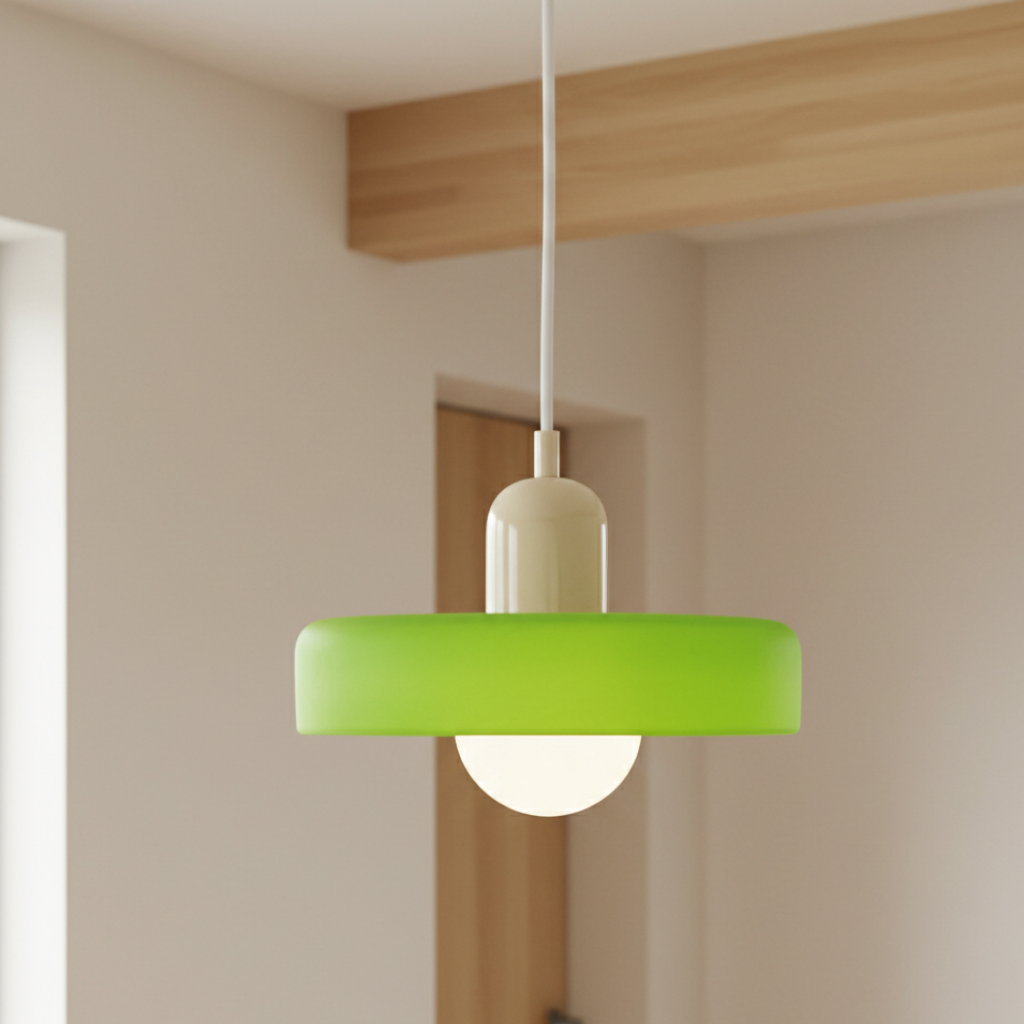 LuminaGlass | Stylish Colorful Glass Pendant Light for Kitchen Island 17