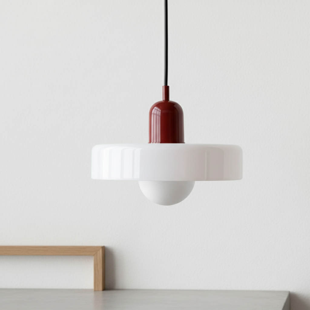 LuminaGlass | Stylish Colorful Glass Pendant Light for Kitchen Island 22