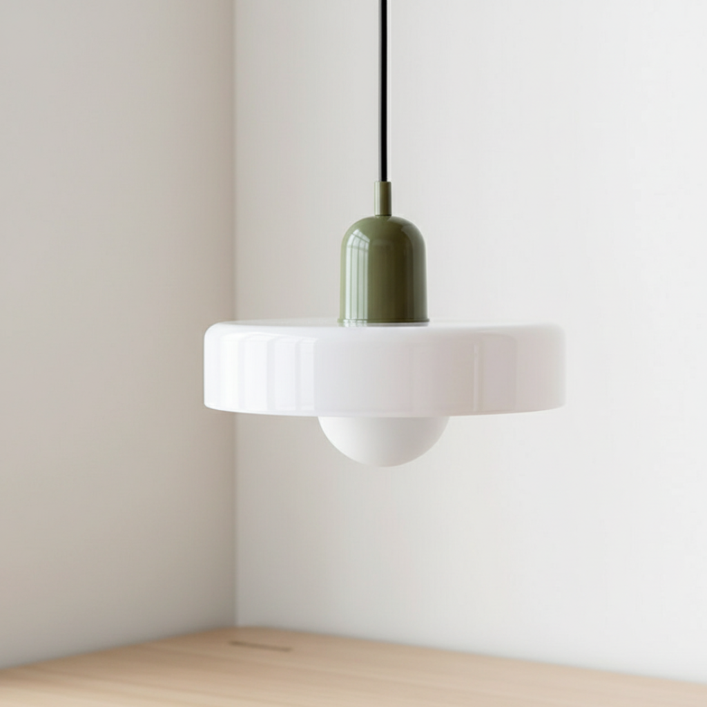 LuminaGlass | Stylish Colorful Glass Pendant Light for Kitchen Island 23