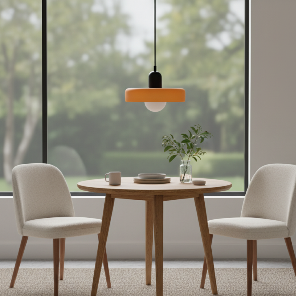 LuminaGlass | Stylish Colorful Glass Pendant Light for Kitchen Island 6