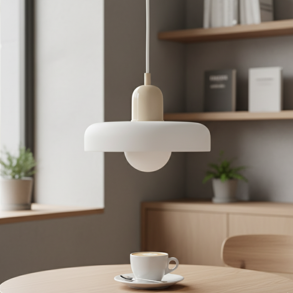 LuminaGlass | Stylish Colorful Glass Pendant Light for Kitchen Island 7