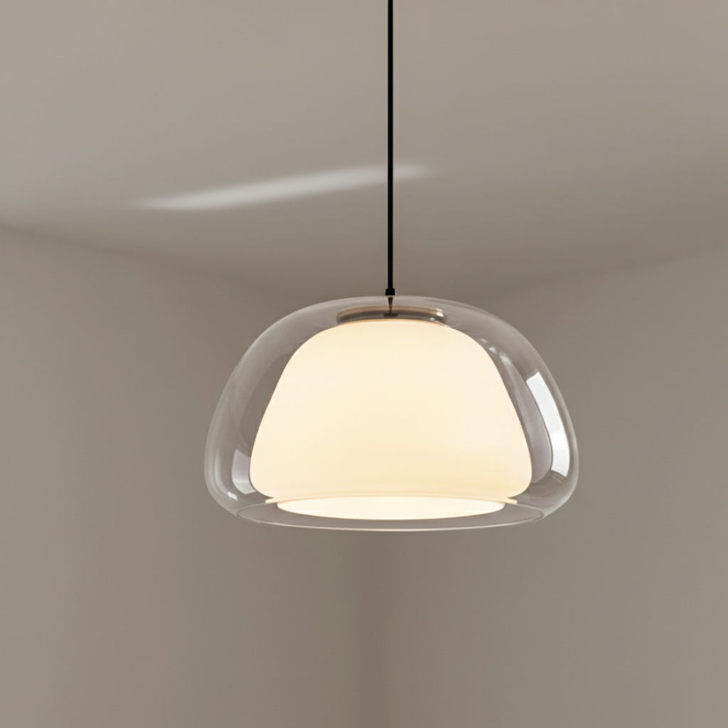 Luminara | Elegant Adjustable Glass Pendant Light for Kitchen Island 2