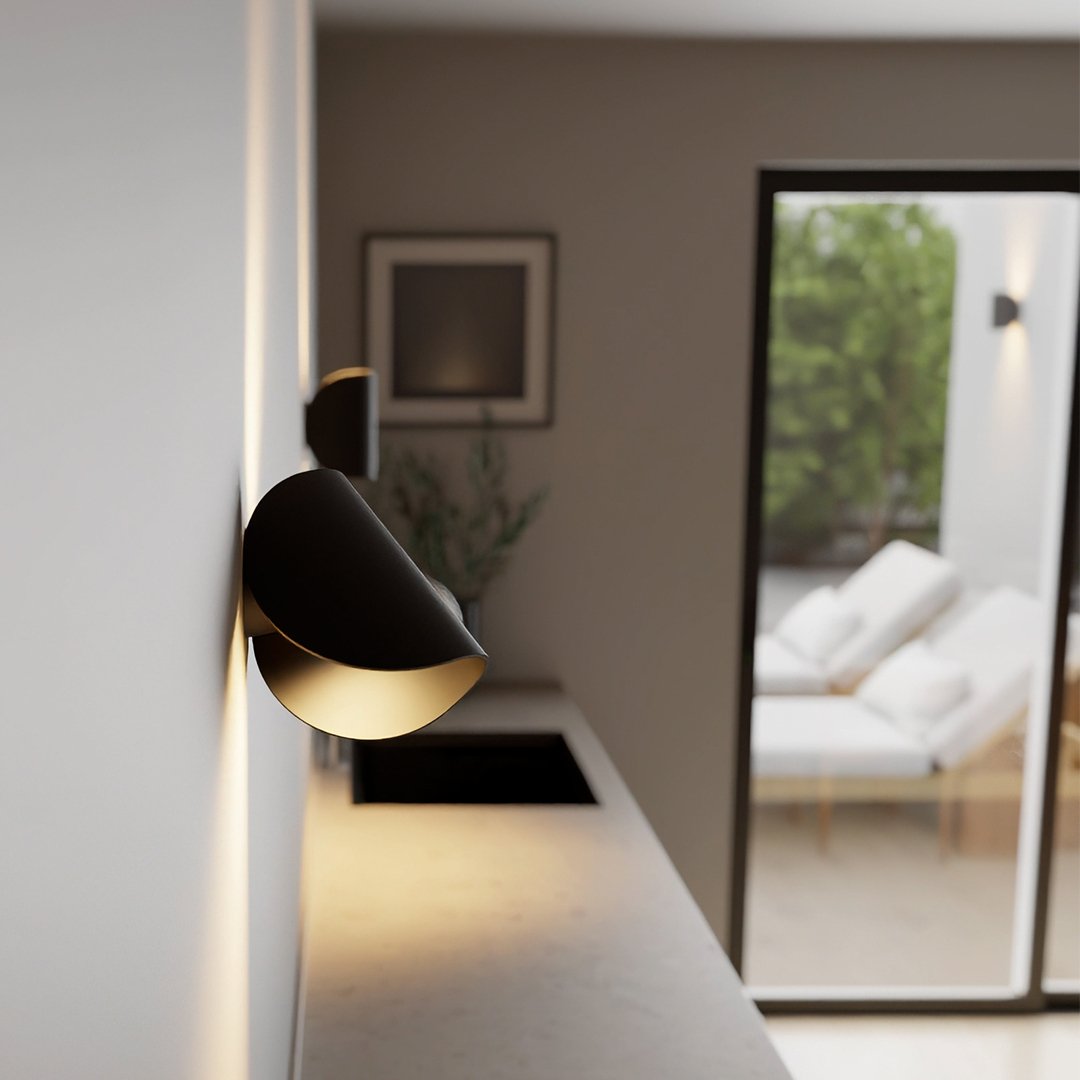 Luminara | Elegant Adjustable Modern Wall Sconce Light Fixture 4
