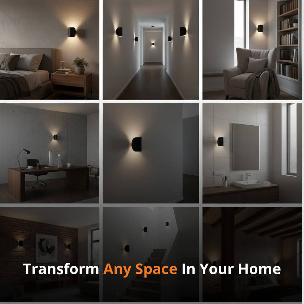 Luminara | Elegant Adjustable Modern Wall Sconce Light Fixture 6