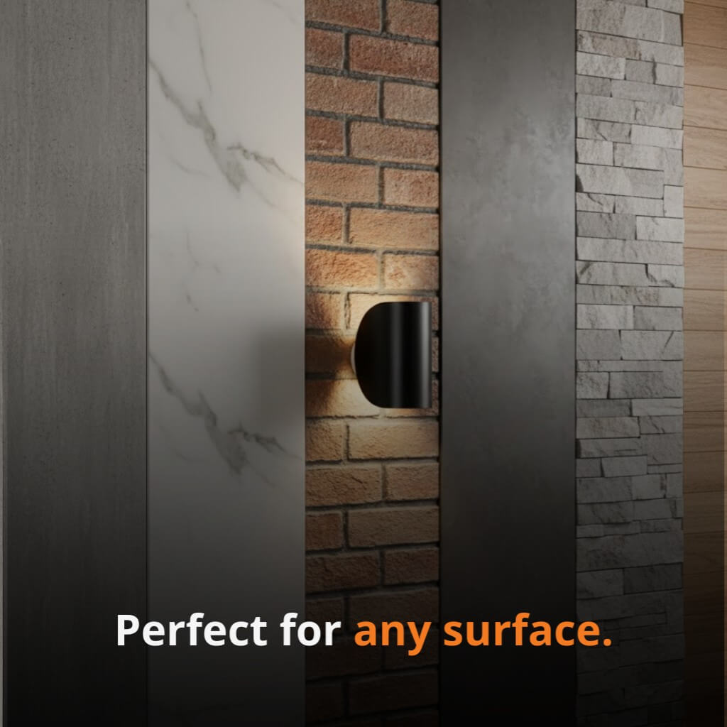 Luminara | Elegant Adjustable Modern Wall Sconce Light Fixture 8