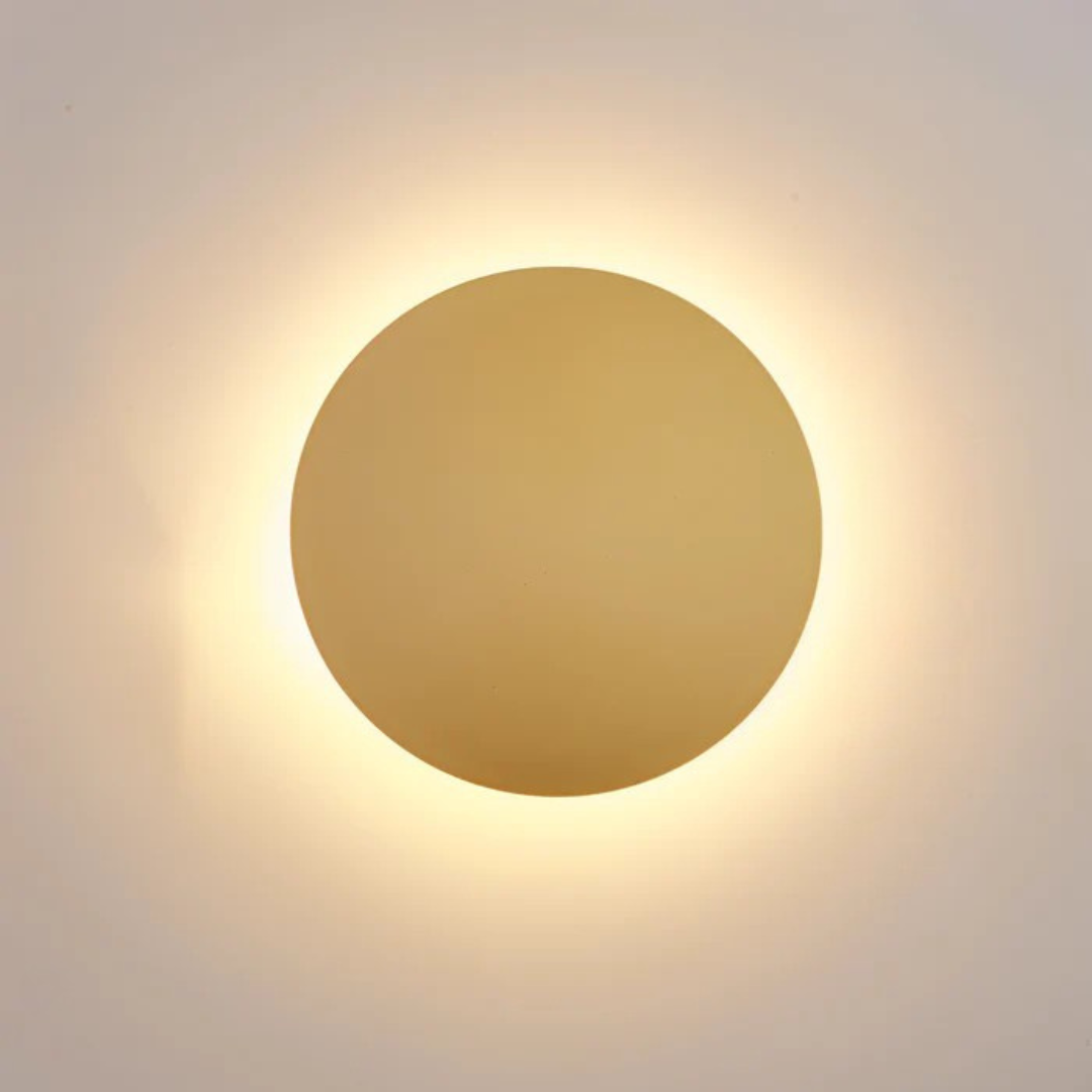 Luminara | Modern Sleek Layered Disc LED Wall Light Sconce 0