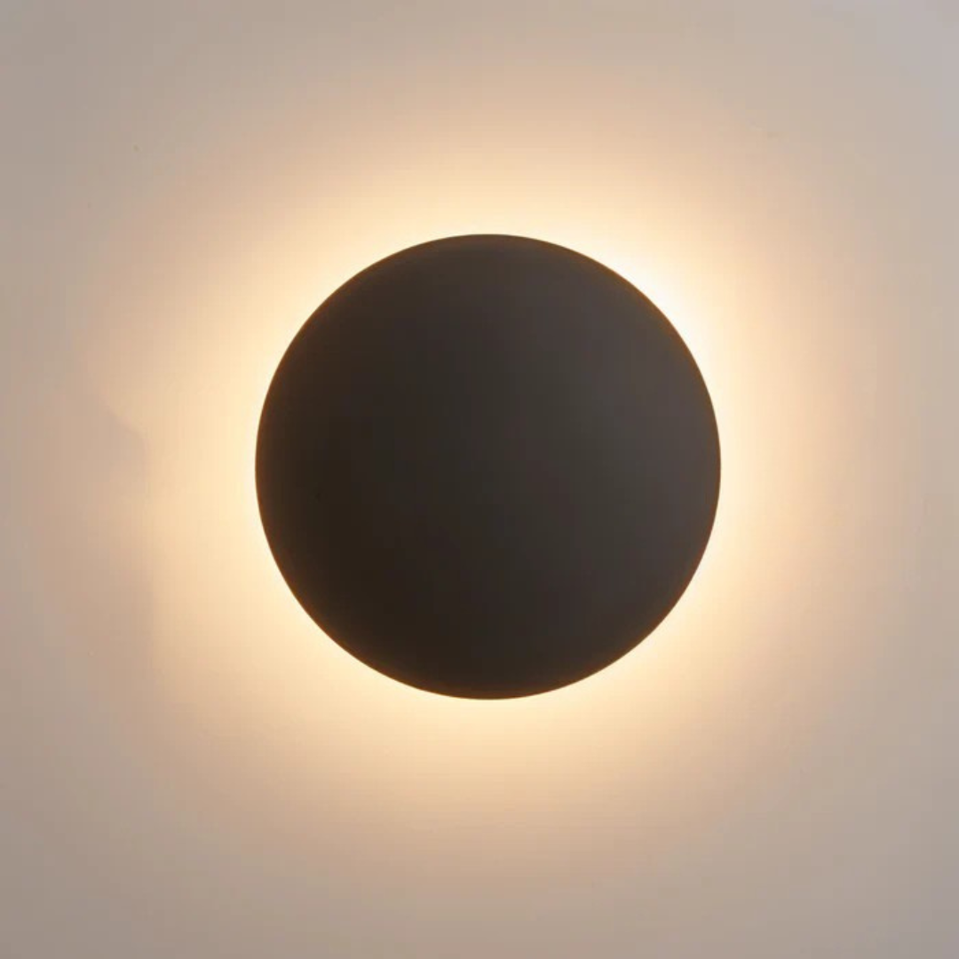 Luminara | Modern Sleek Layered Disc LED Wall Light Sconce 1