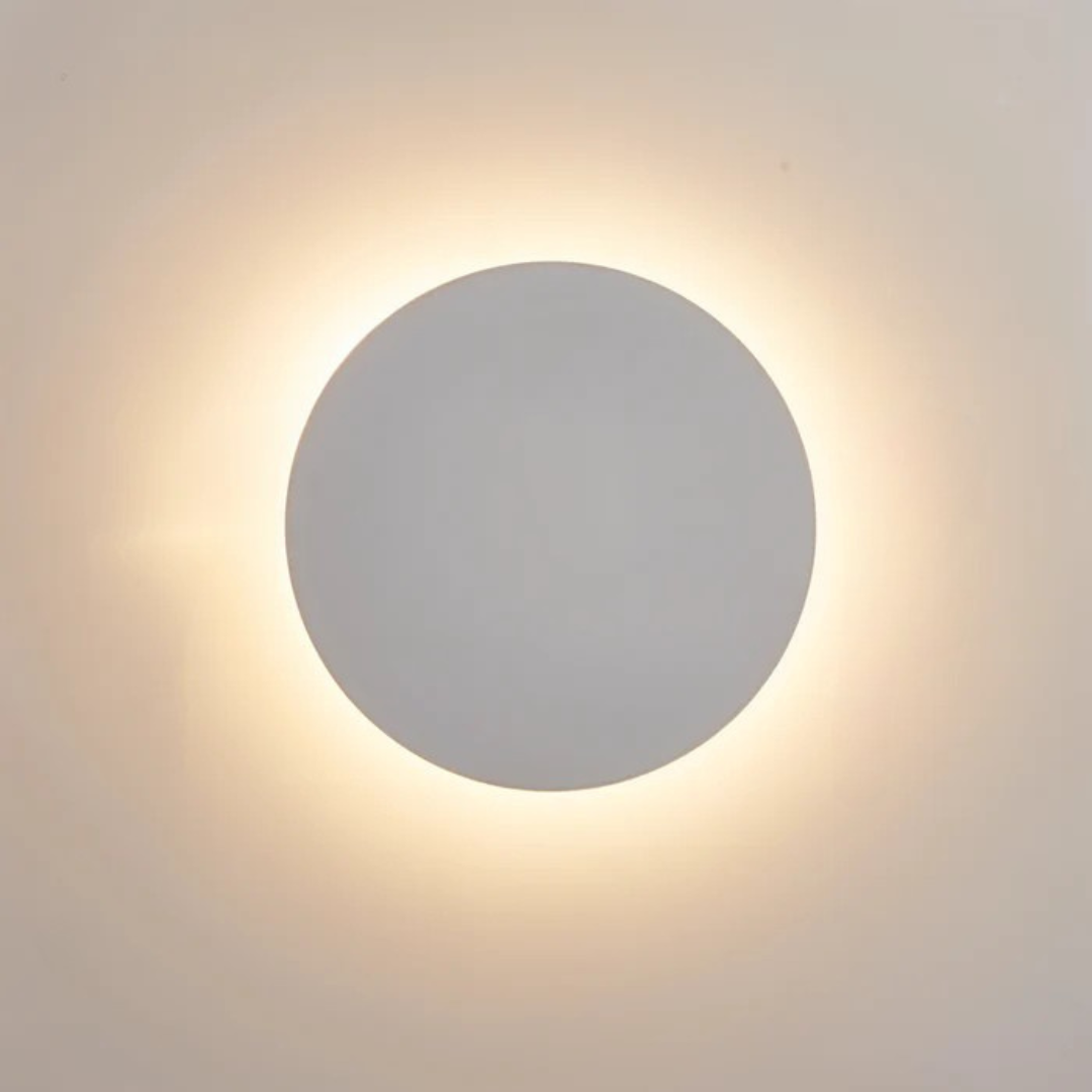 Luminara | Modern Sleek Layered Disc LED Wall Light Sconce 2