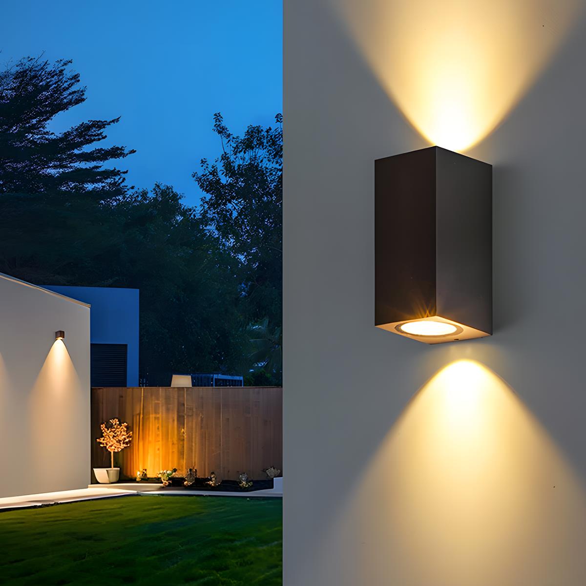 Luminara | Modern Sleek Waterproof Outdoor Wall Lights for Architecture 1
