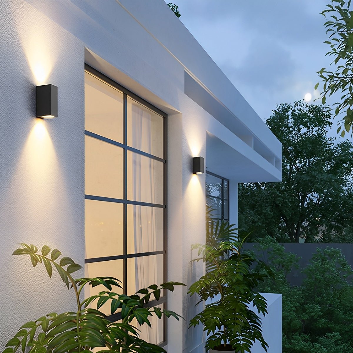 Luminara | Modern Sleek Waterproof Outdoor Wall Lights for Architecture 3