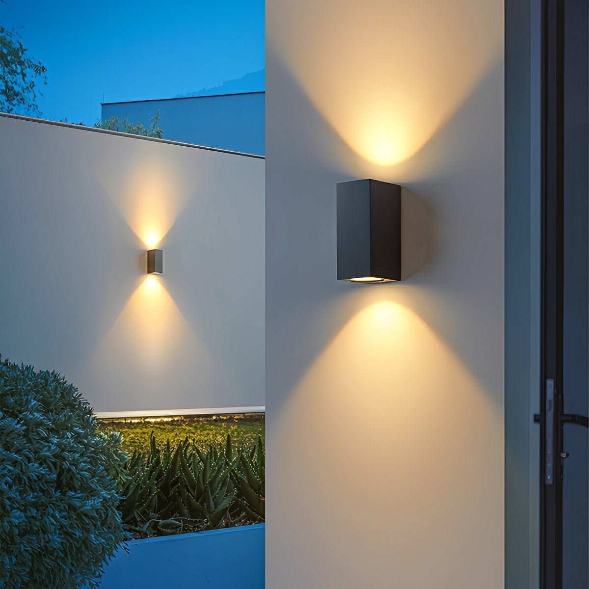 Luminara | Modern Sleek Waterproof Outdoor Wall Lights for Architecture 5