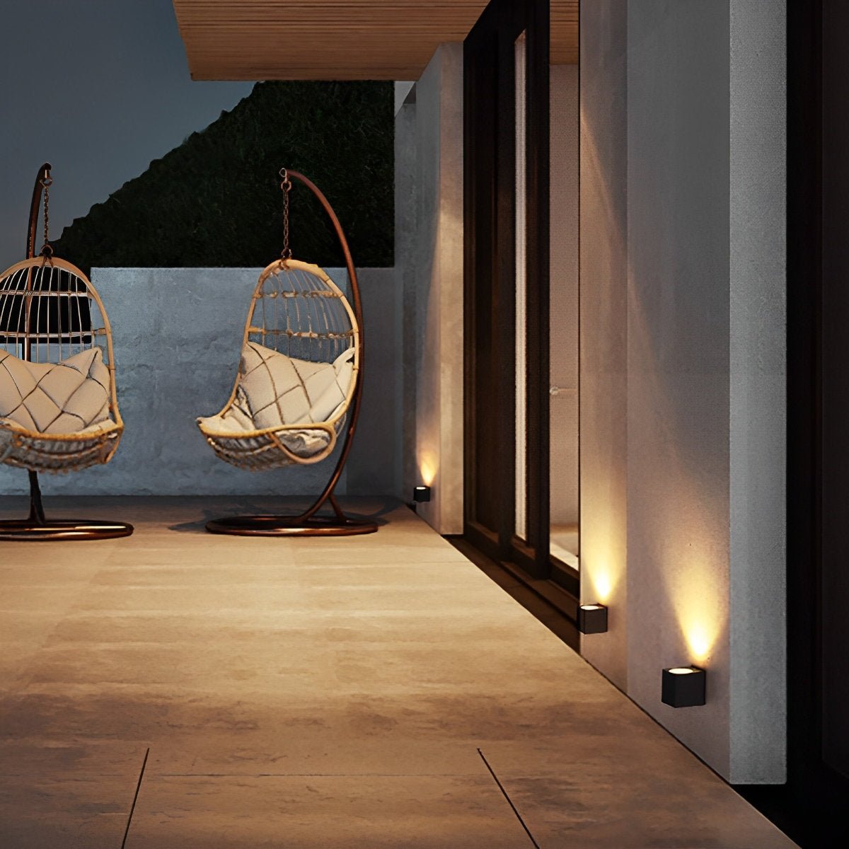 Luminara | Modern Sleek Waterproof Outdoor Wall Lights for Architecture 7